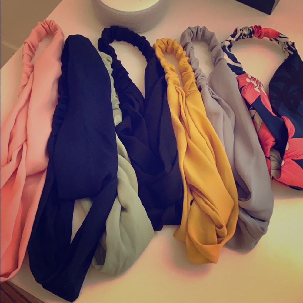 7 Never Worn Bundle of Headbands
